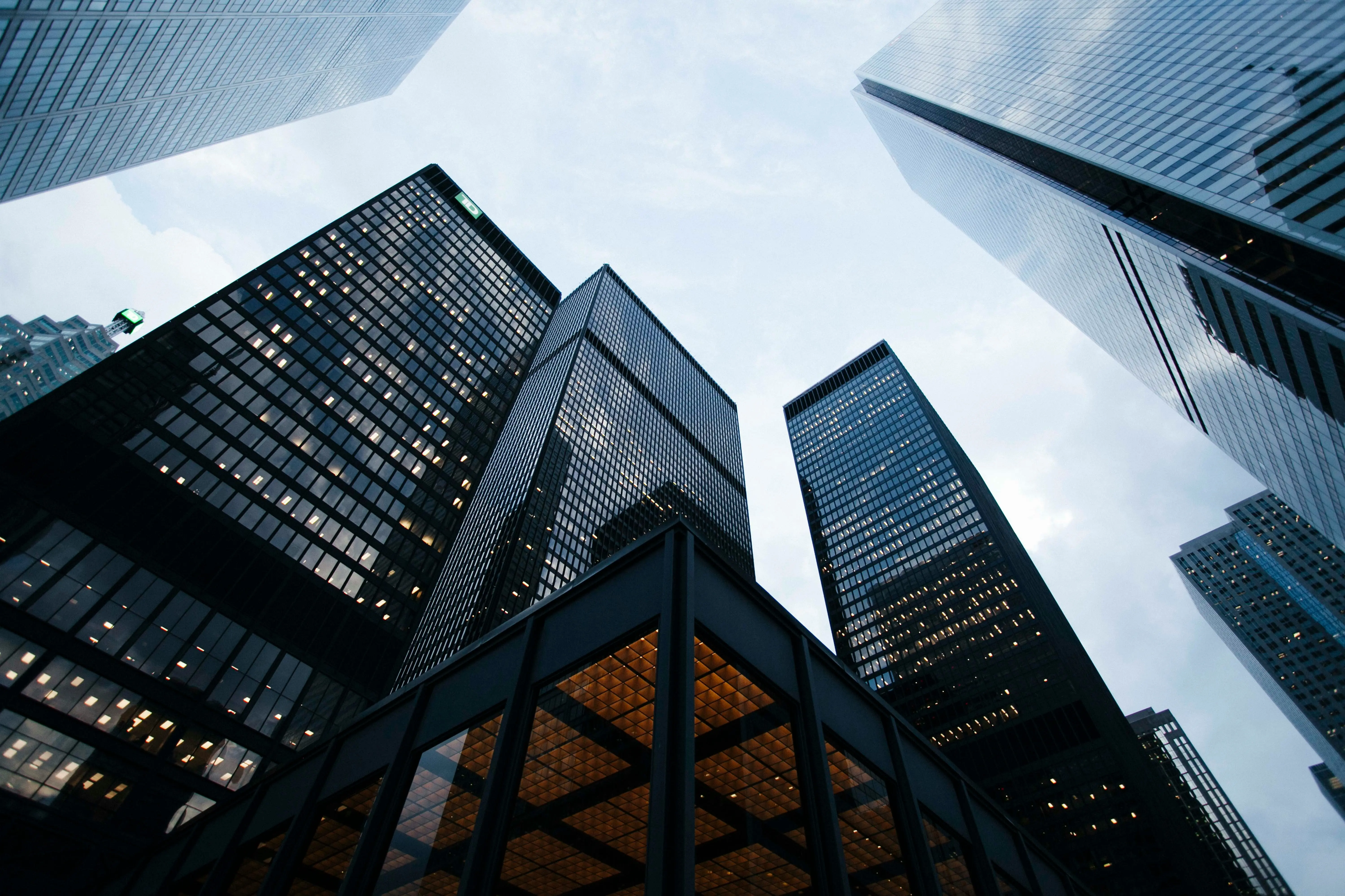 Modern cityscape background representing Integra Law